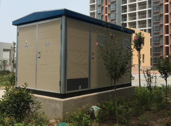 10KVA徐水箱式变压器